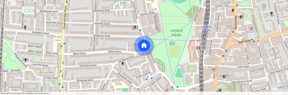 Lansdowne Drive, London Fields, E8