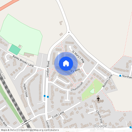 St Marys Way, Roade, Northamptonshire NN7 2PQ