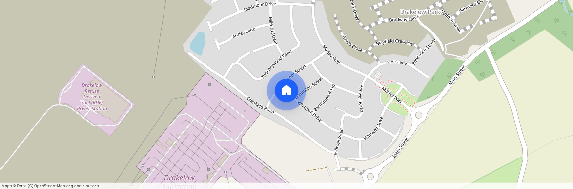 Whitwell Drive, Burton-On-Trent, DE15