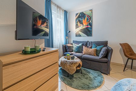 City-Residence: Modernes Apartment in Laufnähe zur Leipziger Straße - Photo 4