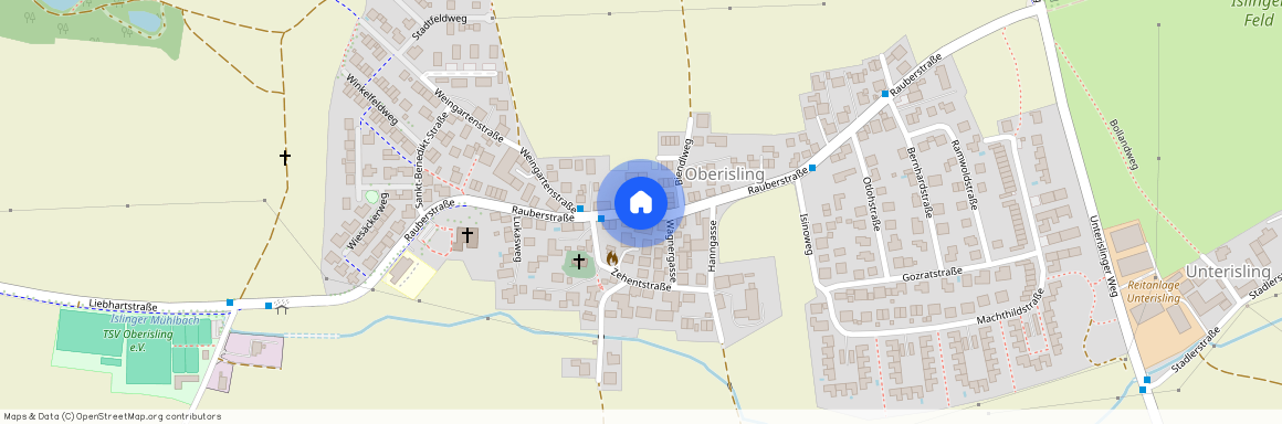 Rauberstraße, 93053 Regensburg