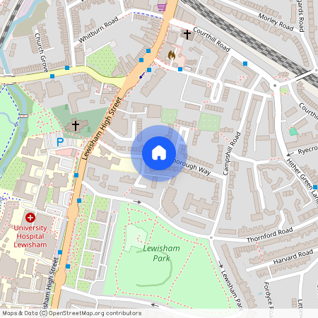 Romborough Way, Lewisham, London, SE13