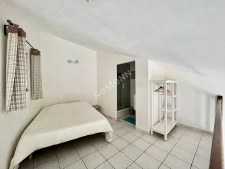 Loue petite maison de village T2 mezzanine meublée de 30m² à Châteauneuf-du-Pape, - Photo 2
