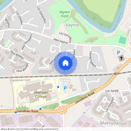 Heol Y Nant, Newtown, Powys, SY16