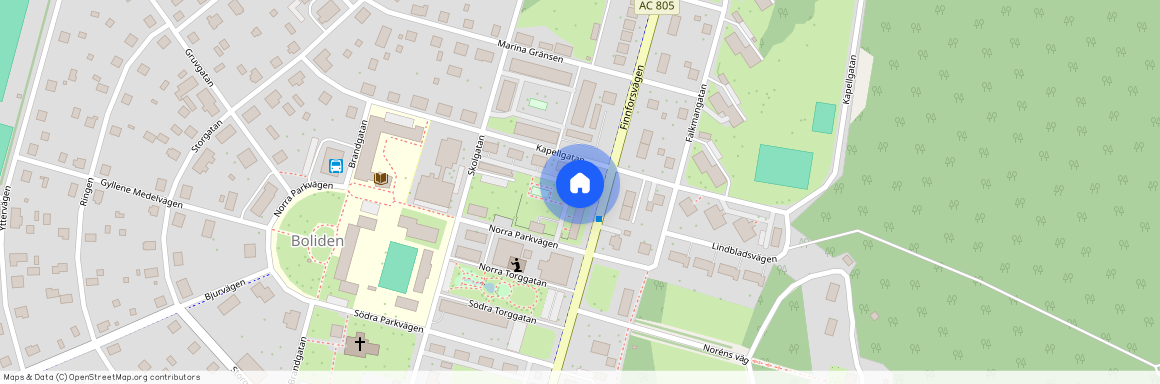 Boliden, Västerbotten, Skellefteå, Finnforsvägen 26