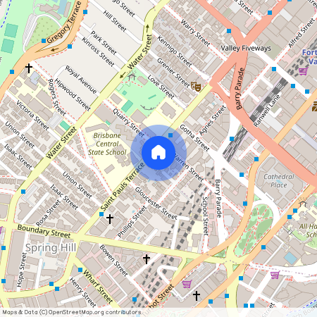 7/137 St Pauls Terrace Spring Hill, QLD 4000