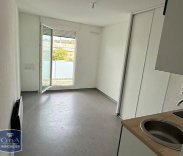 Appartement à louer 1 pièce 18.67m² - Photo 1