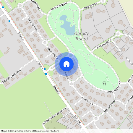 ul. Aragońska, Pogórze, Kosakowo, pucki, pomorskie, Gdynia