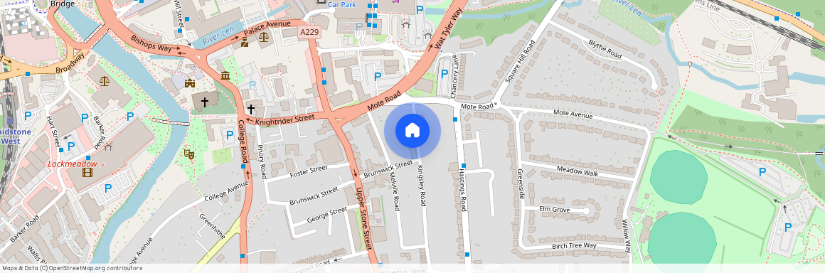 Kingsley Road, Maidstone ME15