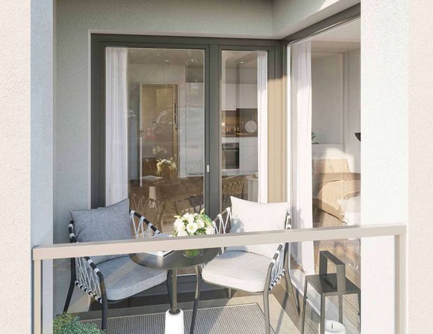 Mietwohnung in Erlangen - 1-Zimmer-Wohnung in Erlangen mit Aufzug und Einbauküche - Foto 1