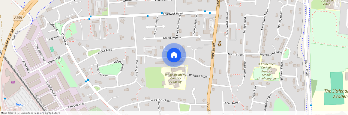 West Way, Littlehampton BN17