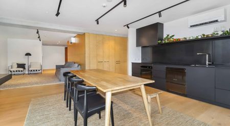 Sophisticated city apartment with office! - Photo 4