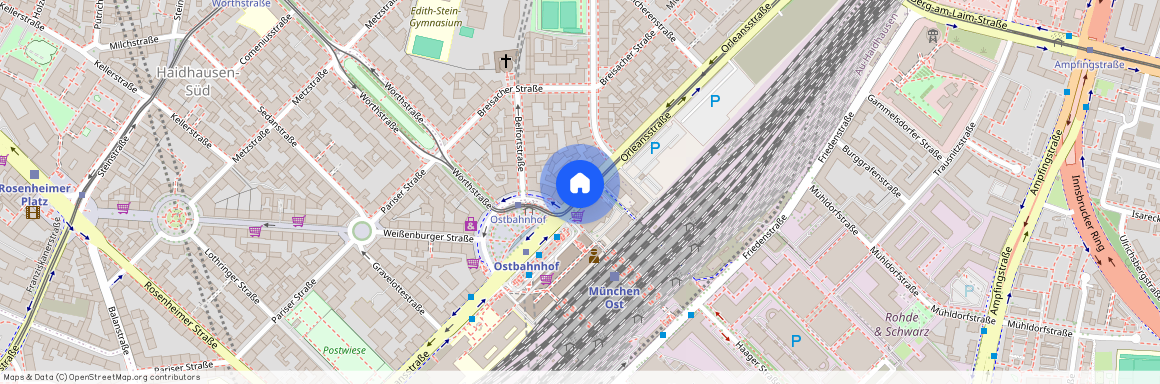 Orleansstr., 81667, Orleansstr.    München