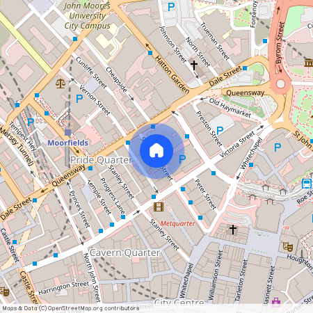 Sir Thomas Street, Liverpool, Merseyside, L1