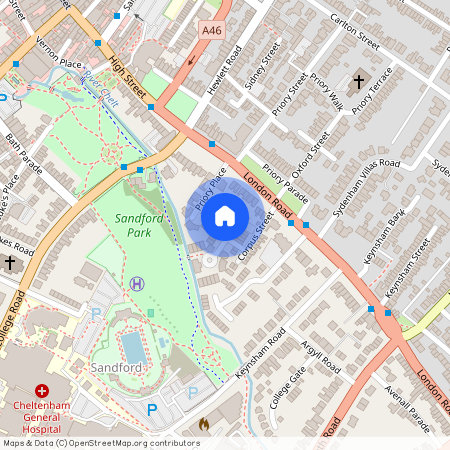 Sandford Park Place, Cheltenham