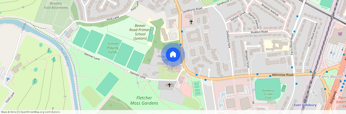 Wilmslow Road, Didsbury, Manchester, Greater Manchester, M20 2DS