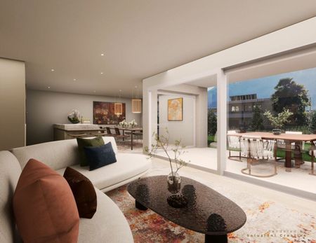 Generous 5.5 room apartment with large terrace in quiet area - Photo 2