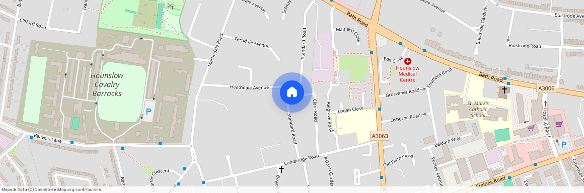 Standard Road, Hounslow, TW4