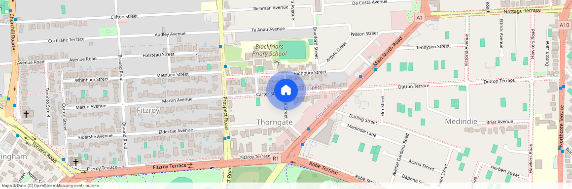 Thorngate, Adelaide - North