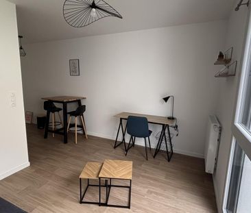 Location Appartement 1 pièce Meublé 20m² NANTES 44300 - Photo 1