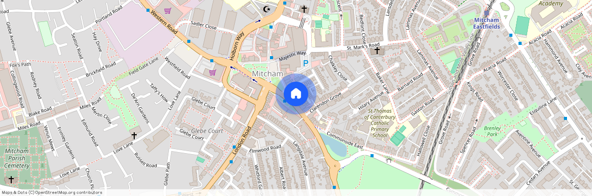 Upper Green East, Mitcham, Surrey, CR4