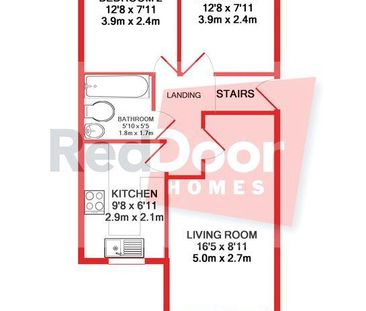 2 bedroom apartment to rent - Photo 5