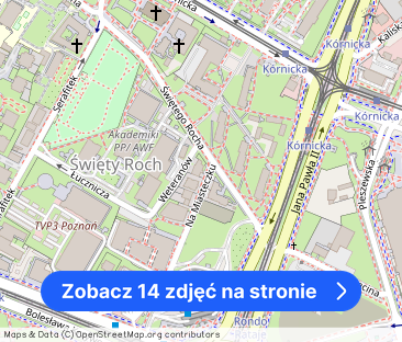 Mieszkanie 3 pokoje Rataje - Zdjęcie 1