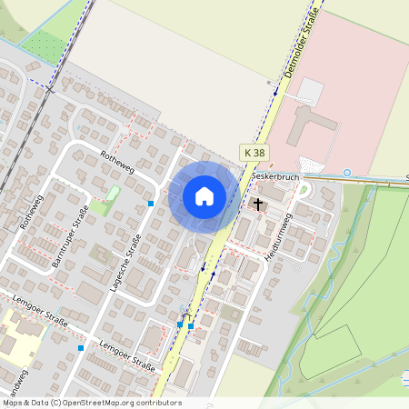 Horner Straße 20, 33102 Nordrhein-Westfalen - Paderborn