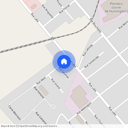 48 Rue West, Huntingdon, Huntingdon, Montérégie, J0S 1H0