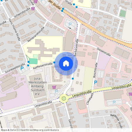 Raiffeisenstr. 1, 92224, Amberg