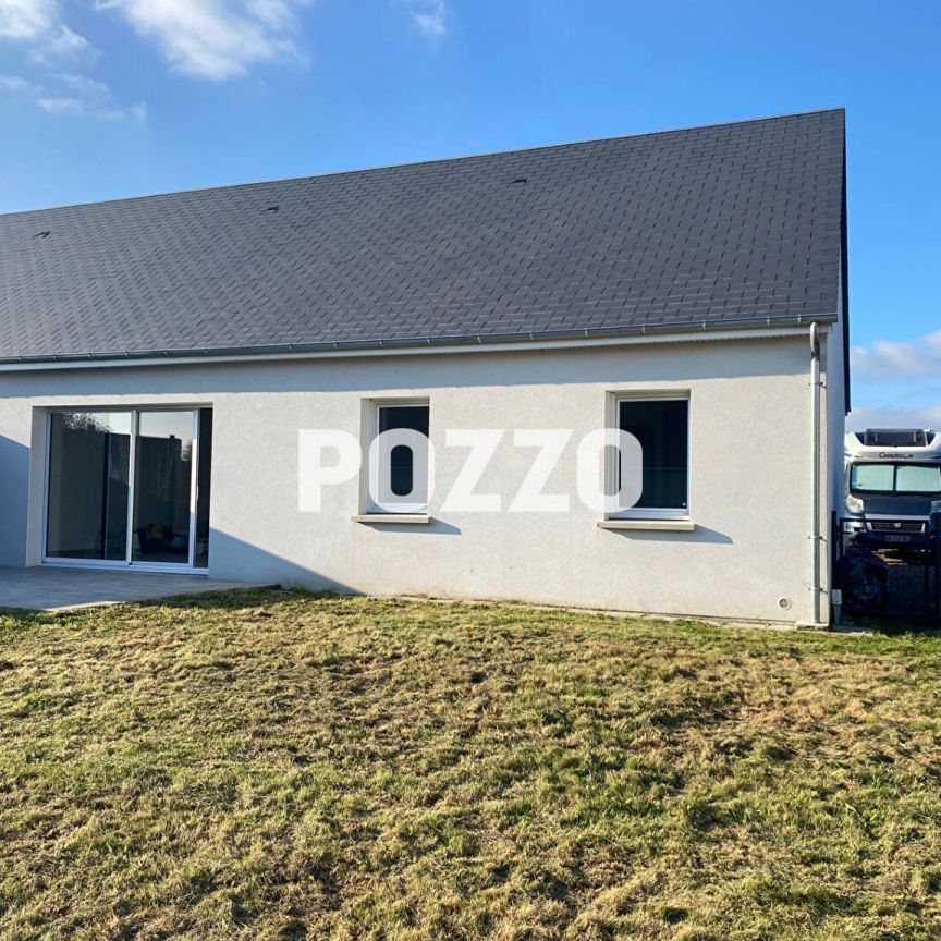 Maison Bricqueville La Blouette 4 pièce(s) 84.61 m2 - Photo 1