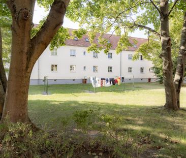 Im Stadtteil Görden: 2-Zimmer-Wohnung mit Badewanne - Foto 1