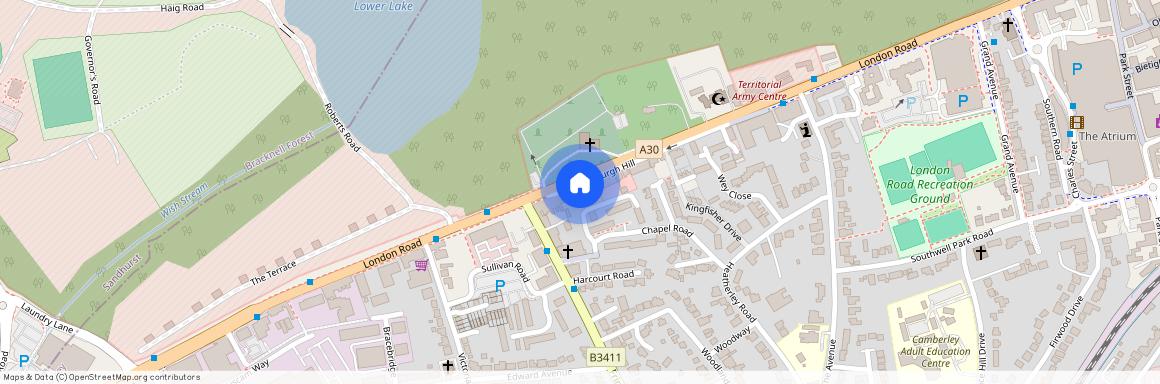 Church VIew, 341 London Road, Camberley, GU15 3HF, Surrey