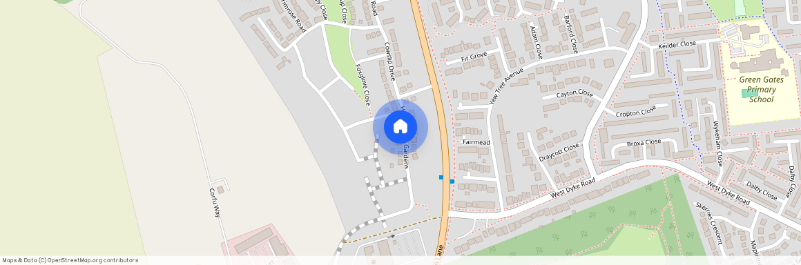 Kirkleatham Green, Redcar, TS10