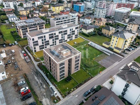 New 3.5-room apartment with balcony - Photo 1