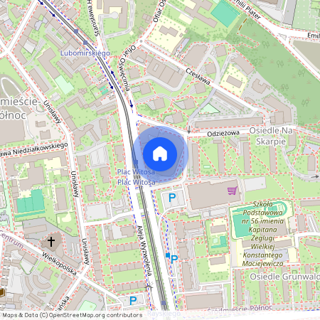 Szczecin, Centrum