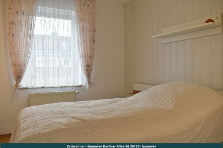 Alt-Laatzen, 2 Zimmer möbliert, mit Balkon und Reinigungsservice in ruhiger Wohnlage - Photo 3