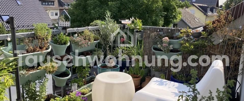 TAUSCHWOHNUNG 3Zi +Balkon +Stellpl Hürth gegen 2x 2Zi Köln Südwest/Hürth - Foto 1