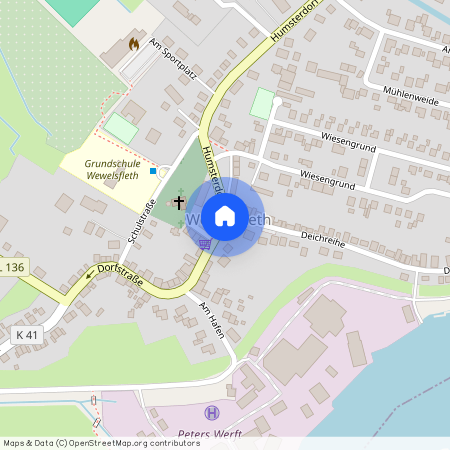 25599 Schleswig-Holstein - Wewelsfleth