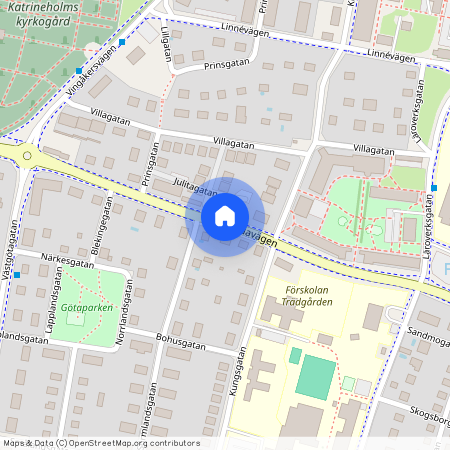 Oppundavägen, Katrineholm