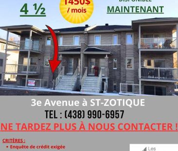 4 1/2 À Louer MAINTENANT ! - Photo 4