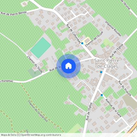 Rue de la Portettaz 25, 1955 St-Pierre-de-Clages