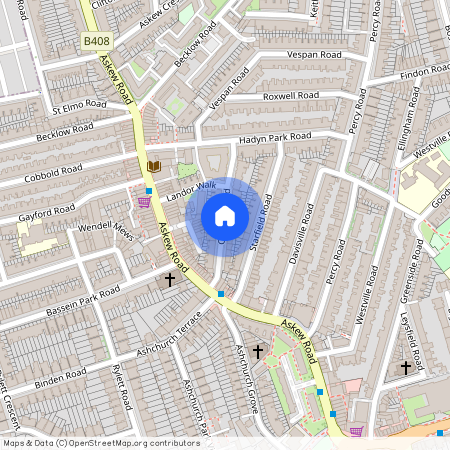 Curwen Rd, Shepherd's Bush, London W12 9AE