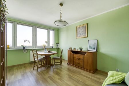 Tuż przy stacji metra Wierzbno, panoramiczny widok 37 m² - Фото 3