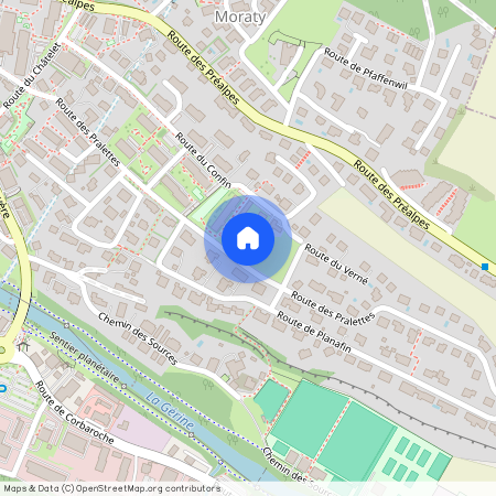 Route du Confin 38, 1723, Marly