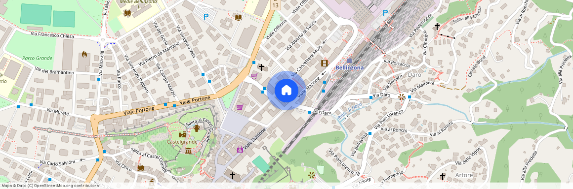 Viale Stazione 19, 6500 Bellinzona