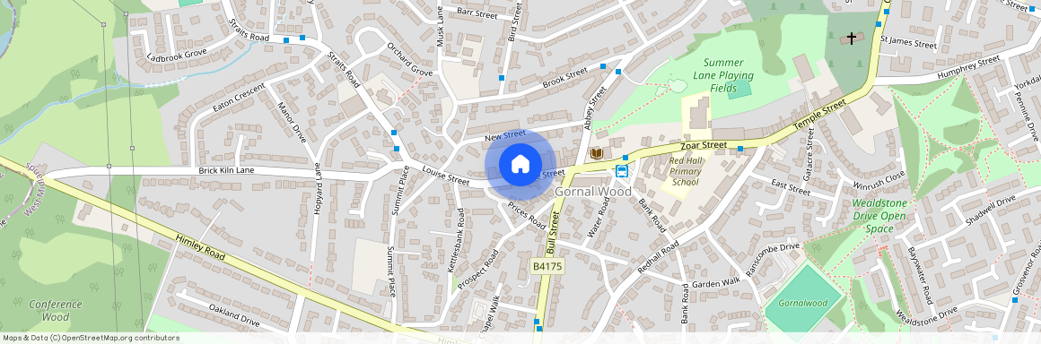 Louise Street, Lower Gornal, DY3