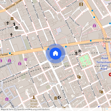 Hat Factory Apartments, 18 Hollen Street, London