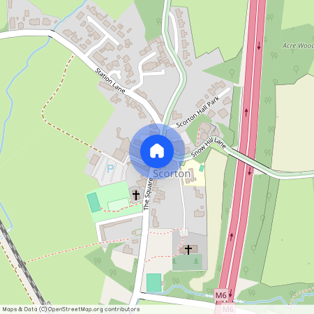 Scorton, Preston, Lancashire, PR3