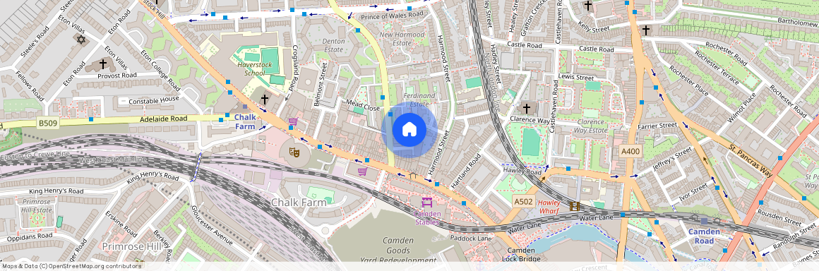 Ferdinand Place, Camden, NW1